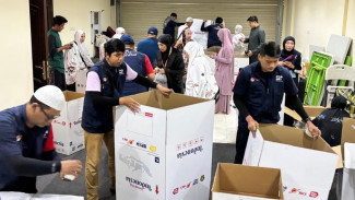Kiriman Jamaah Haji Indonesia Tembus 174 Ton, Ini Isi Paket yang Paling Banyak Dikirim