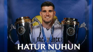 Nick Kuipers Tinggalkan Persib Setelah 6 Tahun, Bobotoh Sedih Tapi Tetap Dukung!