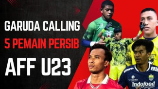 5 Pemain Persib Dipanggil Timnas U-23, Siapa Saja yang Beruntung Ikut TC Jakarta?