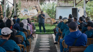 Kolaborasi Anti Mainstream! Limbah Sapi Kini Jadi Rezeki Petani Pangalengan