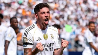 Fede Valverde Bangga Usai Jadi Pemain Terbaik, Real Madrid Siap Melangkah Lebih Jauh di Piala Dunia Antarklub 2025