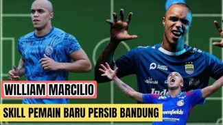 Profil William Marcilio Pemain Baru Persib, Bakal Jadi Senjata Rahasia Persib Bandung?
