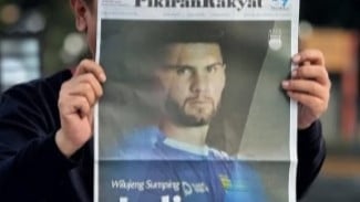 Julio Cesar Sudah Gabung Latihan Bersama Persib Bandung