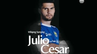 Julio Cesar Gabung Latihan Bersama Persib Bandung, Bobotoh Ingatkan Pada Mantan Bintangnya