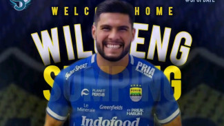 Bursa Transfer Bombastis, Persib Bandung Berhasil Datangkan Stiker Seharga 4,35 Miliar