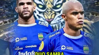 Persib Bandung Resmikan Berguinho dan Ulliam Lewat Siaran Radio