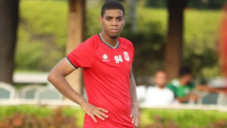 Resmi Berseragam Persib Bandung Uilliam Barros Ungkapkan Rasa Senangnya
