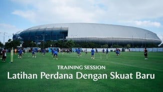 Persib Bandung Punya 7 Pemain Asing Baru, Siapa Saja yang Sudah Gabung Latihan?