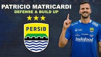 Kontrak Dua Musim Patricio Matricardi, Apa Strategi Jangka Panjang Persib Bandung?