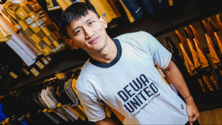 Resmi Gabung Dewa United, Eks Pemain Persija Ini Incar Trofi Liga dan Debut Gemilang di Asia!