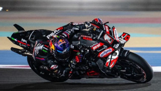3 Bulan Vakum Usai Cedera Parah, Jorge Martin Kembali Geber Motor dan Disambut Aprilia