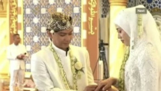Selamat! Megawati Hangestri Sah Jadi Istri Dio Novandra