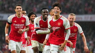 Resmi Berpisah! Arsenal Sudahi Kerja Sama dengan Takehiro Tomiyasu