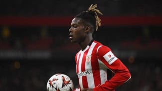 Barca Gigit Jari! Nico Williams Pilih Setia, Teken Kontrak 10 Tahun di Athletic Bilbao