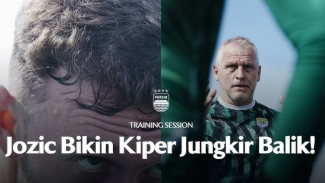 Mario Jozic Amunisi Baru Pelatih Kiper Persib Bandung, Bermodal Liga Champions!
