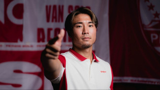 Resmi Gabung Persis Solo, Kodai Tanaka Siap Jadi Mesin Gol Anyar Laskar Sambernyawa!