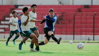 Panaskan Mesin, PSIM Gelar Uji Coba Perdana di Bawah Komando Van Gastel