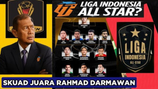 Rahmad Darmawan Ungkap Rahasia Persiapan Tim All Stars Piala Presiden 2025, Bikin Optimis!