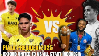 Serius Ingin Juara Piala Presiden 2025, Ini Rahasia Persiapan Oxford United Versi Marcelino!