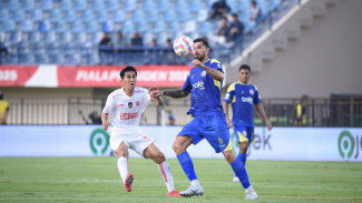Perjuangan Tak Kenal Lelah, Liga All-Star Petik Hasil Imbang dari Arema FC