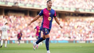 Dirumorkan ke Aston Villa, Ferran Torres: Barcelona Adalah Rumah Saya