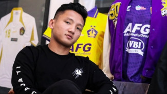 Tinggalkan Persija, Syahrian Abimanyu Buka Lembaran Baru di Persik Kediri