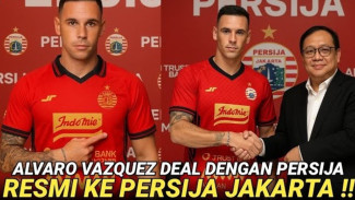 Alvaro Vazquez Follow Akun Instagram Persija, Sinyal Gabung atau Cuma Kepo?