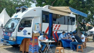 Jadwal SIM Keliling Kota Bandung Hari Ini, Senin 18 Agustus 2025