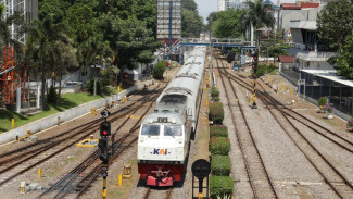 Kereta Api Jarak Jauh Daop 2 Bandung Naik 8 Persen, Hampir 2,5 Juta Penumpang