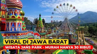 Taman Bunga di Sumedang dengan 21 Wahana Seru, Tiket Cuma 30 Ribu!