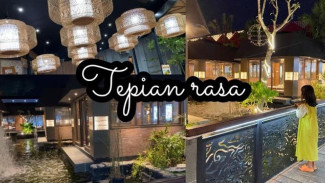 Resto Seafood Hits di Cirebon dengan Konsep Kolam Koi yang Bikin Betah!