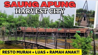 Resto Keluarga di Cileungsi dengan Danau Buatan yang Instagramable Banget!