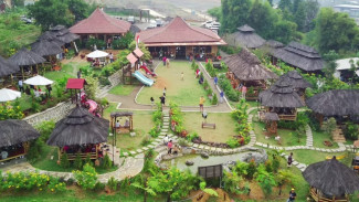 Cara Restoran Alam Sentul Bikin Pengunjung Betah dengan Sajian Menu Nusantara