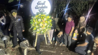 Bripka Cecep Gugur Saat Bertugas, Tragedi di Balik Pesta Pernikahan Anak Dedi Mulyadi