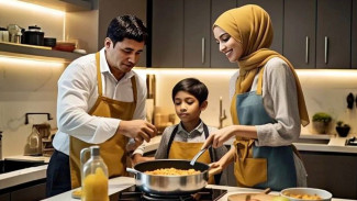 Resep Makan Siang yang Bikin Lahap, Cuma Pakai Bahan Seadanya
