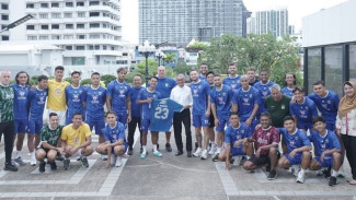 Persib Bandung Disambangi Dubes Thailand, Apa yang Dibahas?