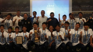 Persib Bandung Beri Apresiasi Kepada APC U13 Karena Berprestasi di Gothia Cup 2025