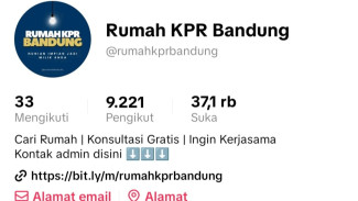 Ini Cara Jualan Rumah di Tiktok, Rumah KPR Bandung Pakai Trik Ini Langsung Laku Keras