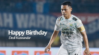 Persib Bandung Punya Gelandang Bertahan, Dedi Kusnandar yang Lagi Ulang Tahun