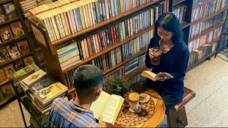 10 Rekomendasi Tempat Baca Nyaman di Bandung, Dijamin Betah