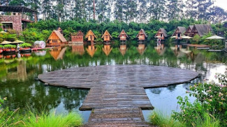 Dusun Bambu Lembang, Surga Tersembunyi di Bandung Tiket Murah, Spot Foto Mewah