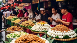 3 Kuliner Malam yang Enak dan Murah di Bandung, Lezatnya Bikin Nagih
