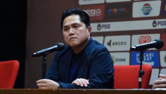 Kronologi Laga Timnas Indonesia vs Kuwait Batal, Erick Thohir Curiga Ada Pihak Bermain