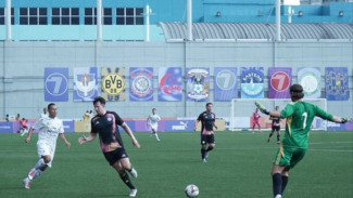 Persib Bandung, PERSIB Masters Tidak Lolos Perebutan Trofi Cup