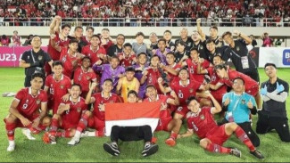 Timnas Indonesia U-23 Beda Kelas, Harga Pasar Garuda Muda Ungguli Vietnam Jauh