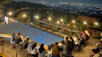 Caringin Tilu Jadi Primadona Malam Bandung, Romantis Sejuk dan Fotogenik Banget