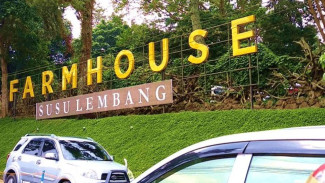 Liburan ala Eropa Coba Main ke Farmhouse Lembang, Spot Instagramable Favorit di Bandung