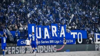 Persib Bandung Buka Tiket Pesta Biru, Cuma Rp125 Ribu Bisa Nonton Laga Internasional dan Launching Jersie Baru
