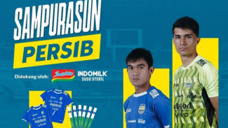 Persib Bandung Sapa Bobotoh dengan Sampurasun PERSIB, Saddil dan Adam Turut Hadir