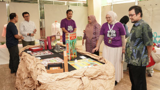 Panen Karya Vol.2 UMB Pamerkan Inovasi Board Game Hingga Mainan Edukatif